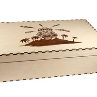 Fireball Island Compatible Game Crate