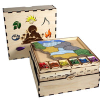 Spirit Island Box Organizer and Crate Bundle