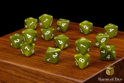 Diseased D8 Universal Dice