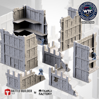 WTC Approved City Terrain Set