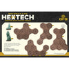 Battlefield in a Box: HexTech - Winter Light and Heavy Woods