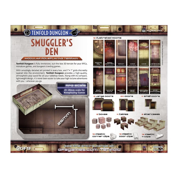 Tenfold Dungeon: Smuggler's Den