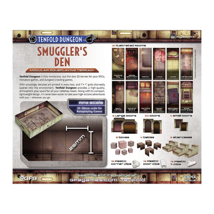 Tenfold Dungeon: Smuggler's Den