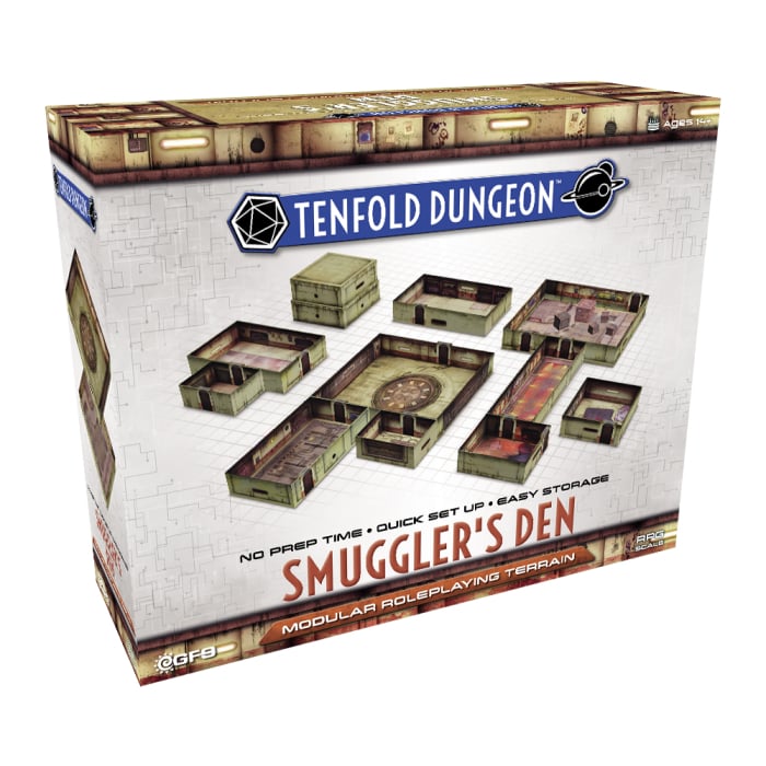 Tenfold Dungeon: Smuggler's Den