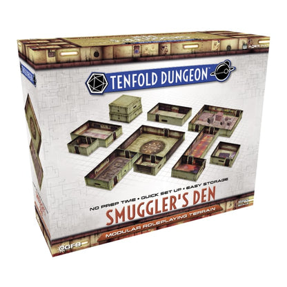 Tenfold Dungeon: Smuggler's Den
