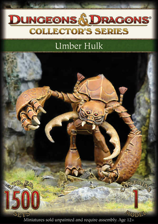 GF971017 Umber Hulk Dungeons and Dragons Miniatures