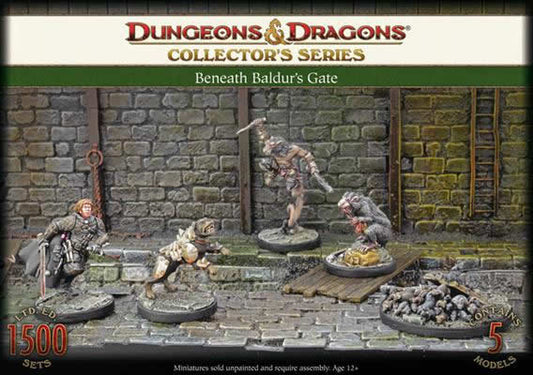 GF971022 Beneath Baldurs Gate Dungeons and Dragons Miniatures