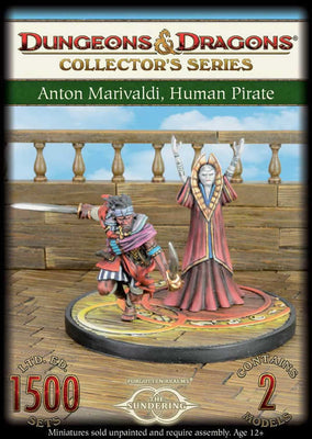 GF971025 Sundering Anton and Umara (2) Miniature Gale Force Nine