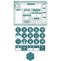 D&D: Wizard Token Set