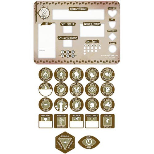 D&D: Ranger Token Set