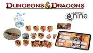 GF972707 Warlord Token Set by Gale Force 9