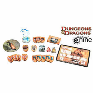 GF972710 Barbarian Token Set Dungeons & Dragons 4th Edition