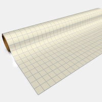 GGP0001 Tan (clay) 1in Square Gaming Paper 30in x 12ft Roll Color