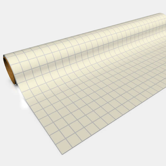 GGP0001 Tan (clay) 1in Square Gaming Paper 30in x 12ft Roll Color