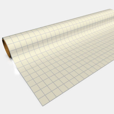 GGP0001 Tan (clay) 1in Square Gaming Paper 30in x 12ft Roll Color