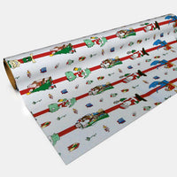 GGP0500 Wrapping Paper By Stan! 12 feet x 30 inches Gaming Paper