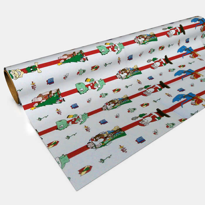 GGP0500 Wrapping Paper By Stan! 12 feet x 30 inches Gaming Paper