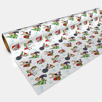 GGP0510 Dork Tower Wrapping Paper 12 feet x 30 inches Gaming Paper