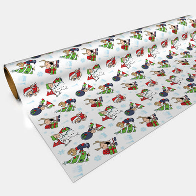 GGP0510 Dork Tower Wrapping Paper 12 feet x 30 inches Gaming Paper