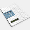 GGP1004 1in Isometric Gaming Paper 1 Pack of 100 Sheets Gaming Paper