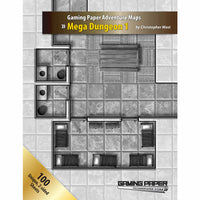 GGP6120 Mega Dungeon 1 Adventure Maps