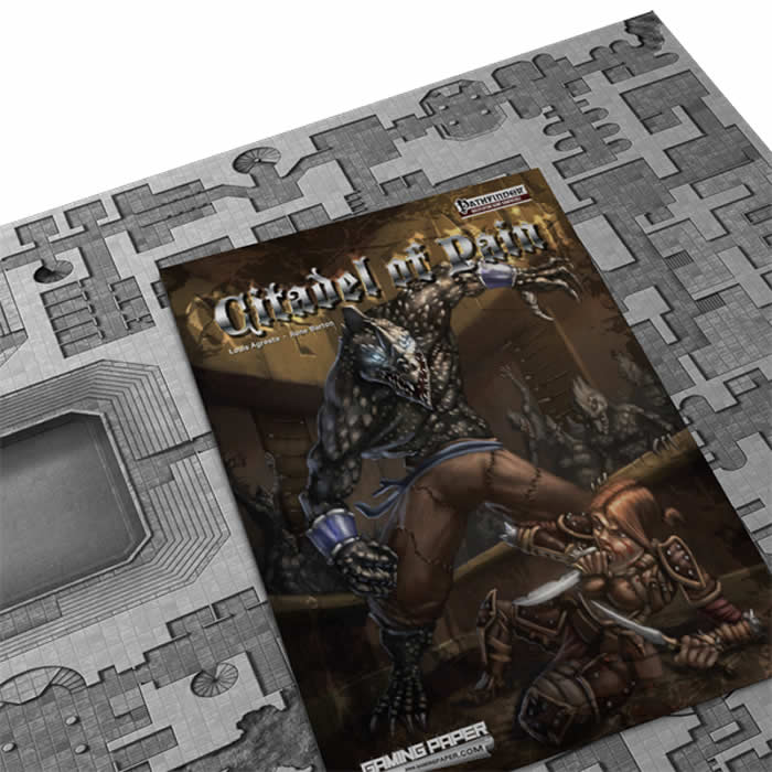 GGP7101 Citadel of Pain Gaming Paper Adventures