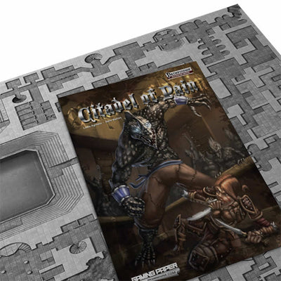 GGP7101 Citadel of Pain Gaming Paper Adventures