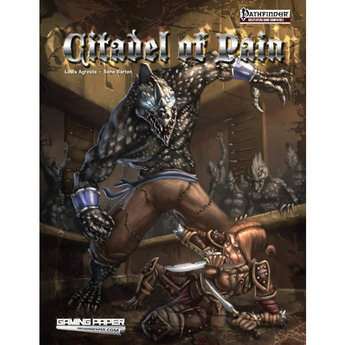 GGP7101 Citadel of Pain Gaming Paper Adventures