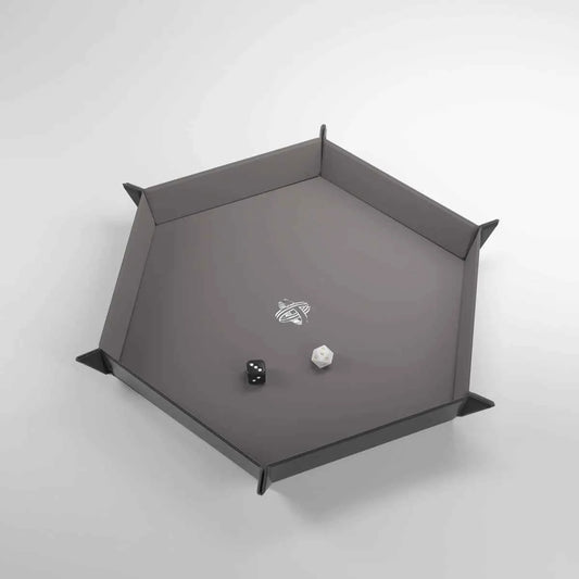 Gamegenic: MAGNETIC DICE TRAY (HEXAGONAL)