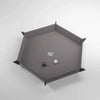 Gamegenic: MAGNETIC DICE TRAY (HEXAGONAL)