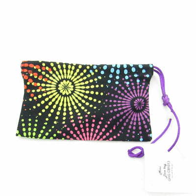 GHGCB10132 Mini-multi Print Cotton Gamers Dice Bag (3in x 5in)