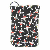 GHGCB1020 Pirate Crossbones Dice Bag Gallant Hands Gamers Gear