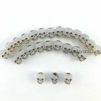 GHGSC2303 Glow-in-the-Dark Skull Counters 1 Pack of 25