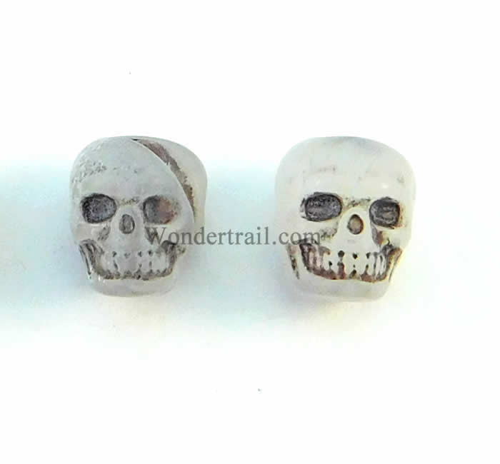 GHGSC2303 Glow-in-the-Dark Skull Counters 1 Pack of 25