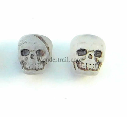 GHGSC2303 Glow-in-the-Dark Skull Counters 1 Pack of 25