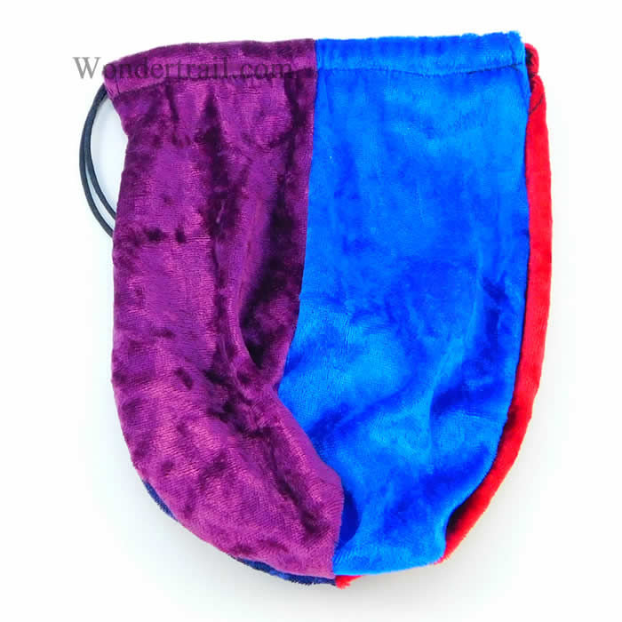 GHGVB4014 The Royal Dice Bag 7inx5in Drawstring Gallant Hands Gamers Gear