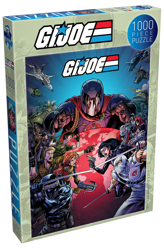 G.I. Joe Puzzle #1