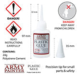 Army Painter Plastic Glue – Polystyrene Cement for Miniature Assembly