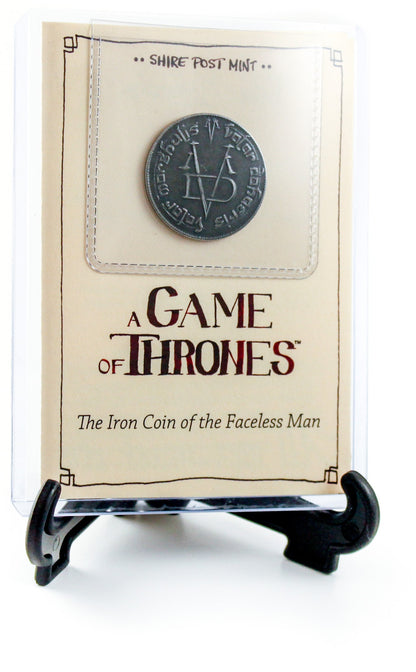 Iron Coin of the Faceless Man