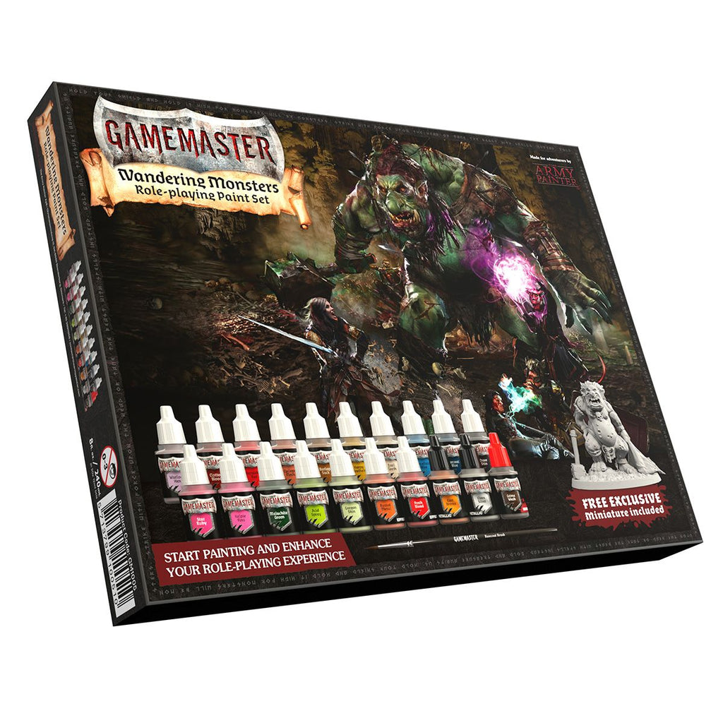 army painter d&d monsters paint set GameMaster: Wandering Monsters Paint Set Combo