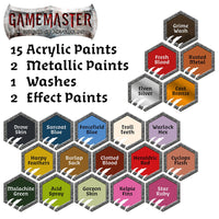 Army Painter Gamemaster: Wandering Monsters Paint Set