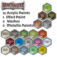 The Army Painter - GAMEMASTER: Wilderness Adventures RPG Paint Set
