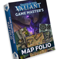 Tales of the Valiant - Map Folio
