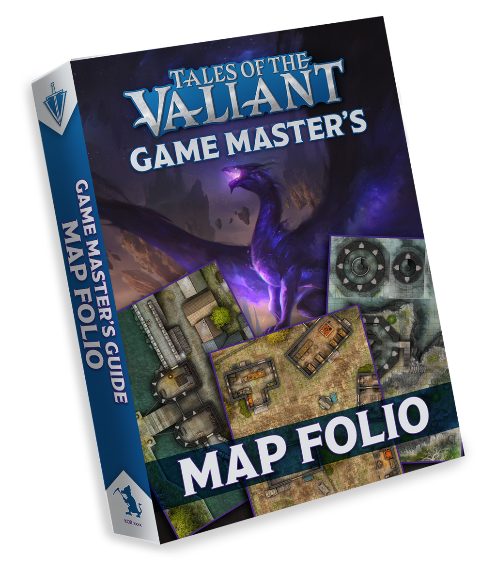 Tales of the Valiant - Map Folio