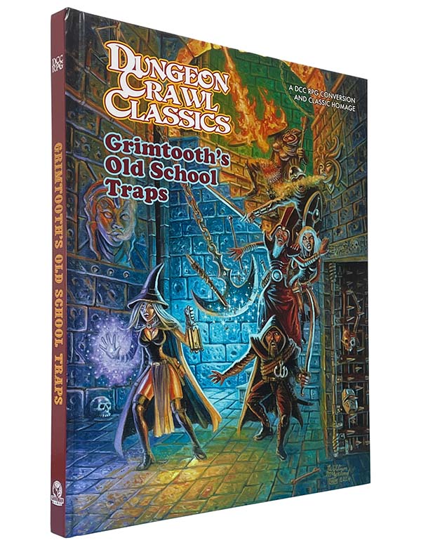 Grimtooth's Old School Traps – 150+ Classic Traps for DCC RPG