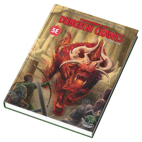 Compendium of Dungeon Crawls: Volume 5 Embark on Adventure
