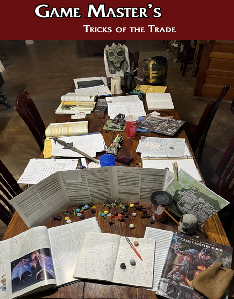 Game Master's Tricks of the Trade (Castles & Crusades)