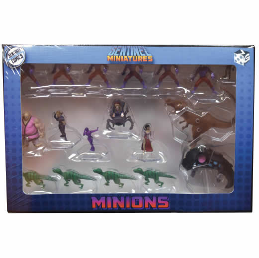 GTGSMINMNONC Sentinels Of The Multiverse Painted Minions Miniatures Greater Than Games