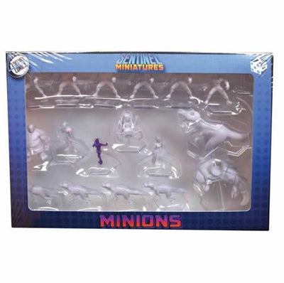 GTGSMINMNON Sentinels Of The Multiverse Unpainted Minions Miniatures Greater Than Games
