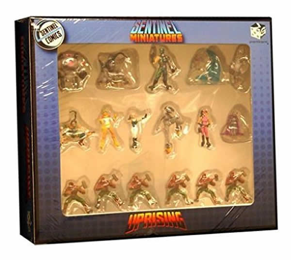 GTGSMINUPRSC Uprising Sentinel Tactics Miniatures Expansion Greater Than Games